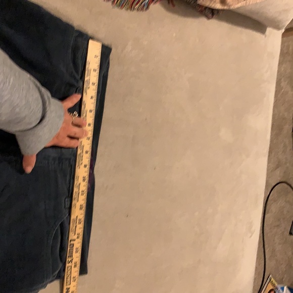 Gloria Vanderbilt Missy Corduroy Gray Jeans - Picture 6 of 7